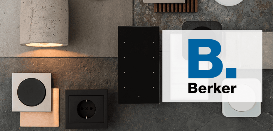 Berker bei K&K Elektrotechnik in Fürth
