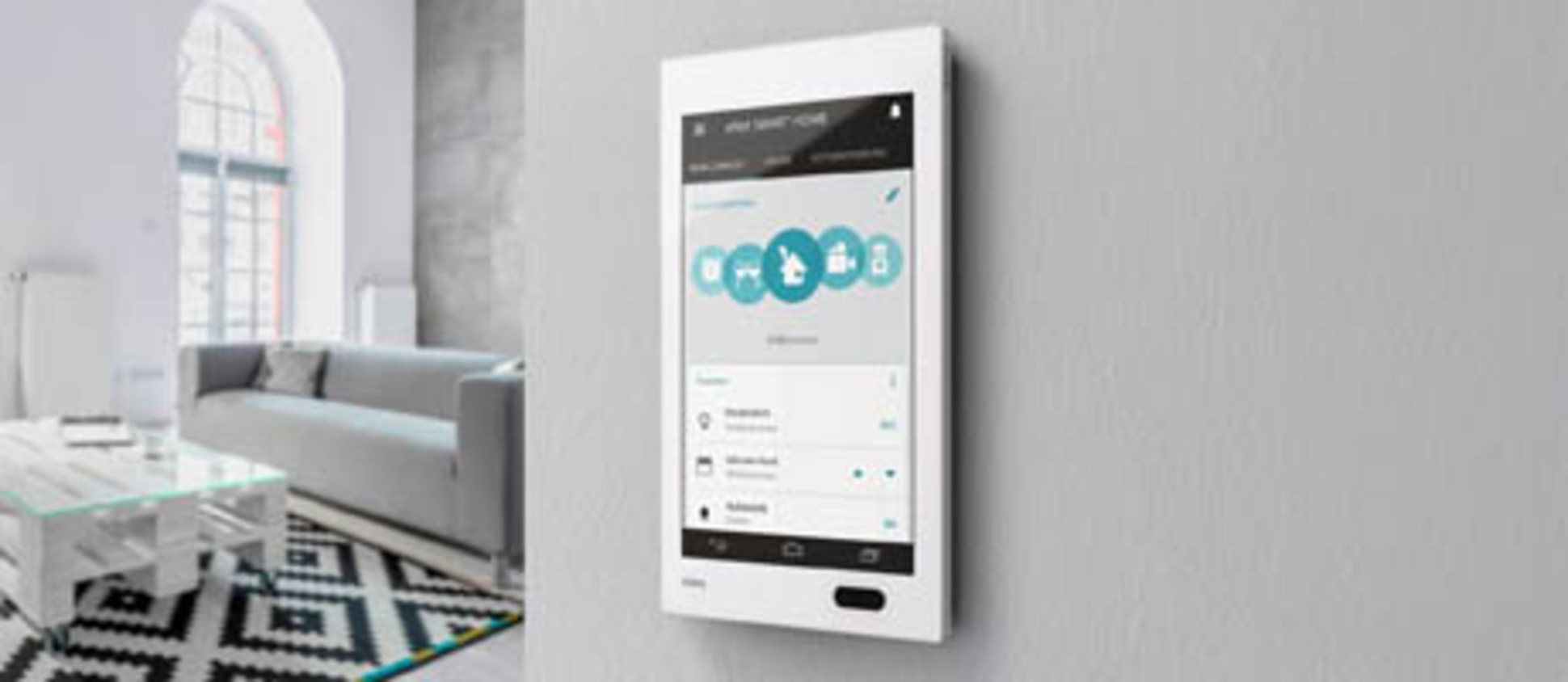 Bedienzentrale Gira G1 bei K&K Elektrotechnik in Fürth