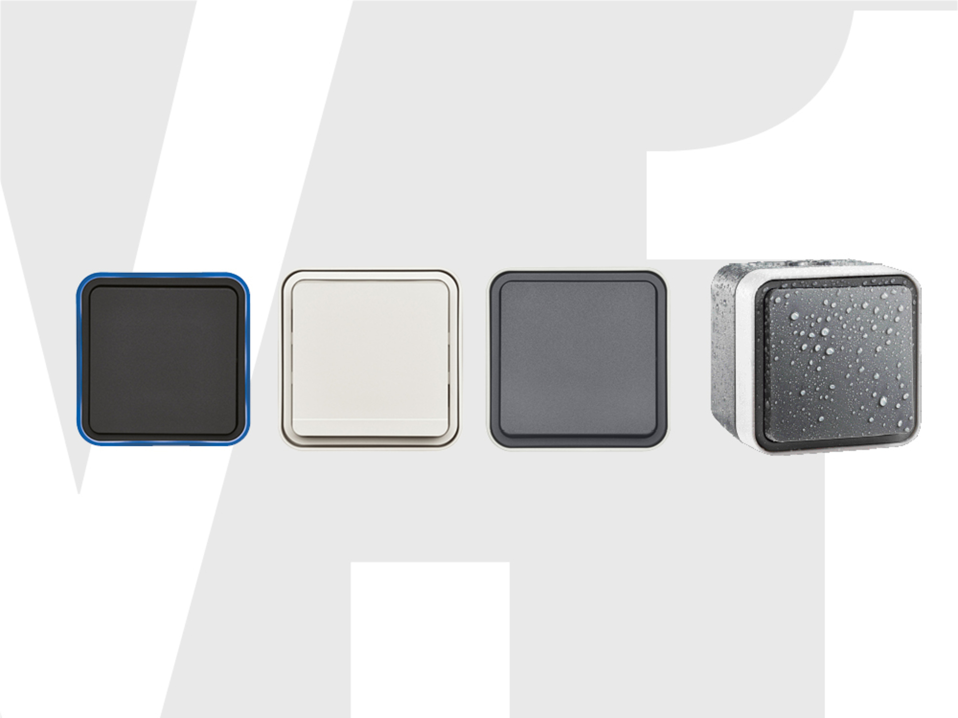 Berker Serie W.1 bei K&K Elektrotechnik in Fürth