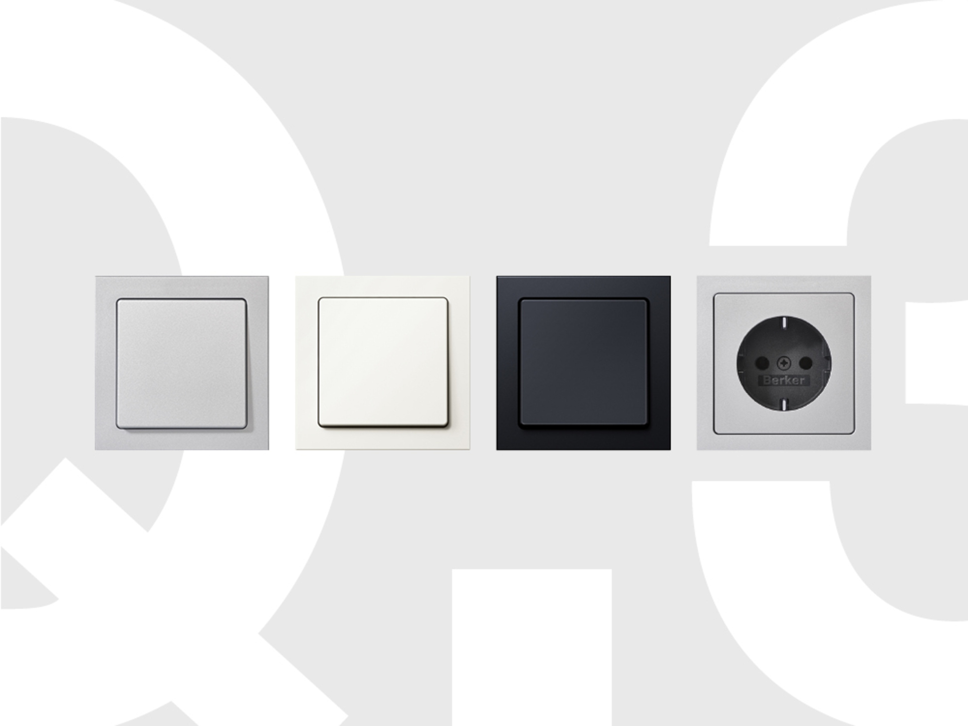 Berker Q.3 bei K&K Elektrotechnik in Fürth