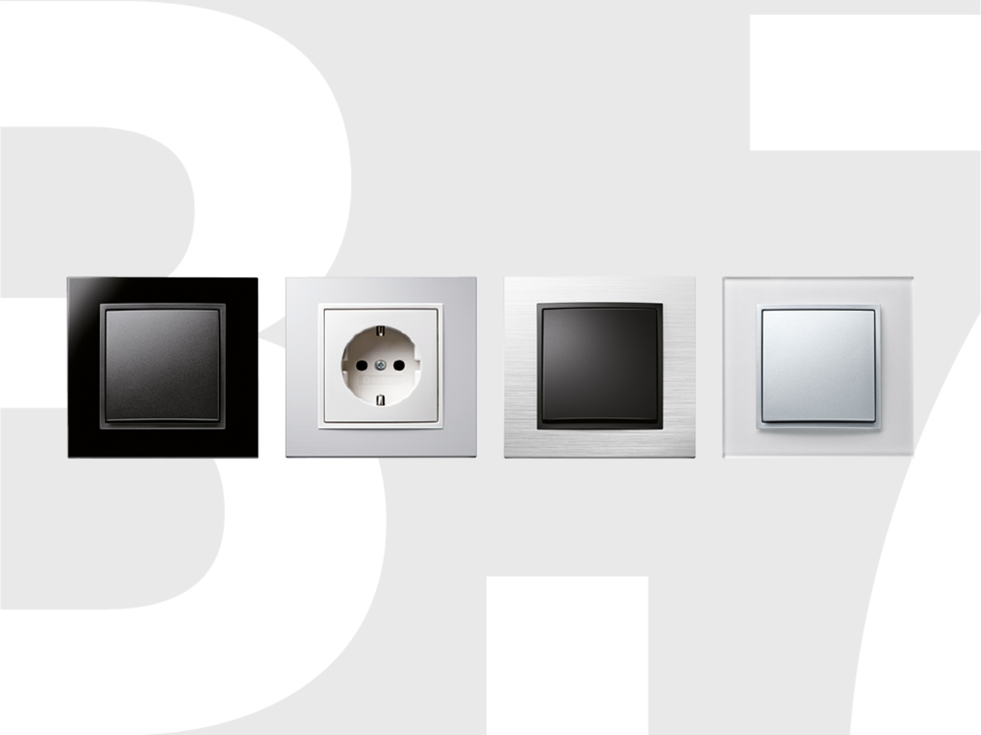 Berker B.7 bei K&K Elektrotechnik in Fürth