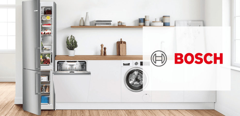 Bosch Hausgeräte bei K&K Elektrotechnik in Fürth