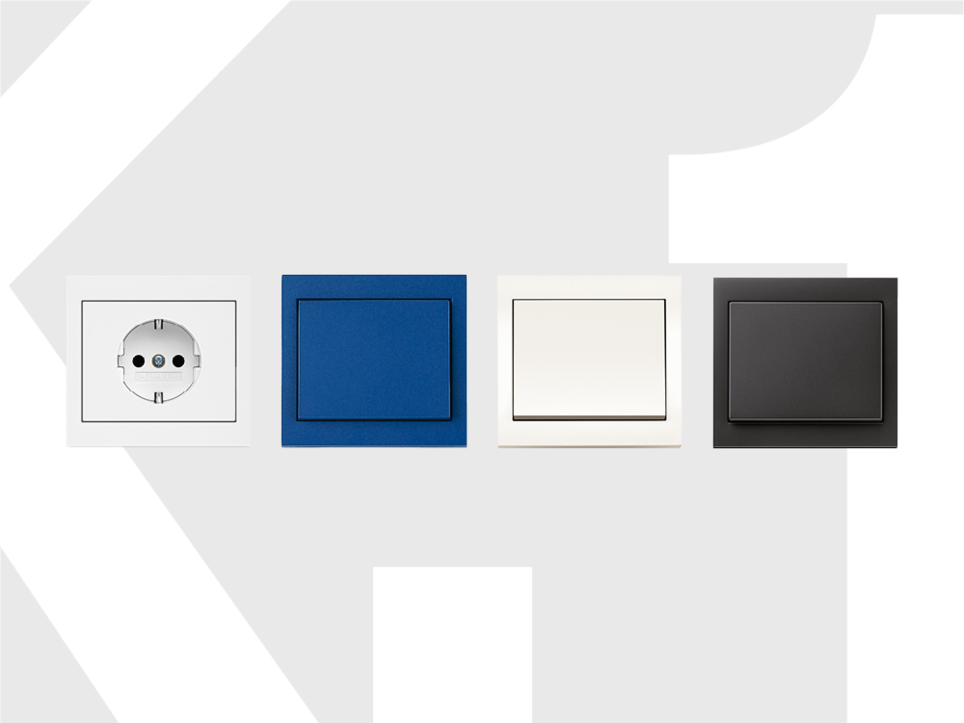 Berker K.1 bei K&K Elektrotechnik in Fürth