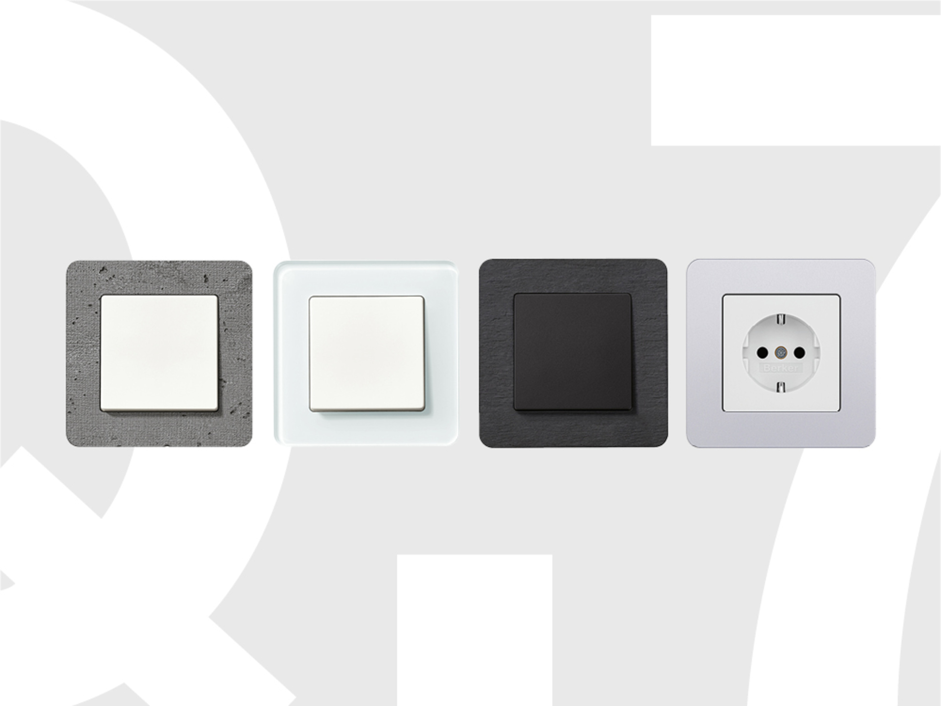 Berker Q.7 bei K&K Elektrotechnik in Fürth