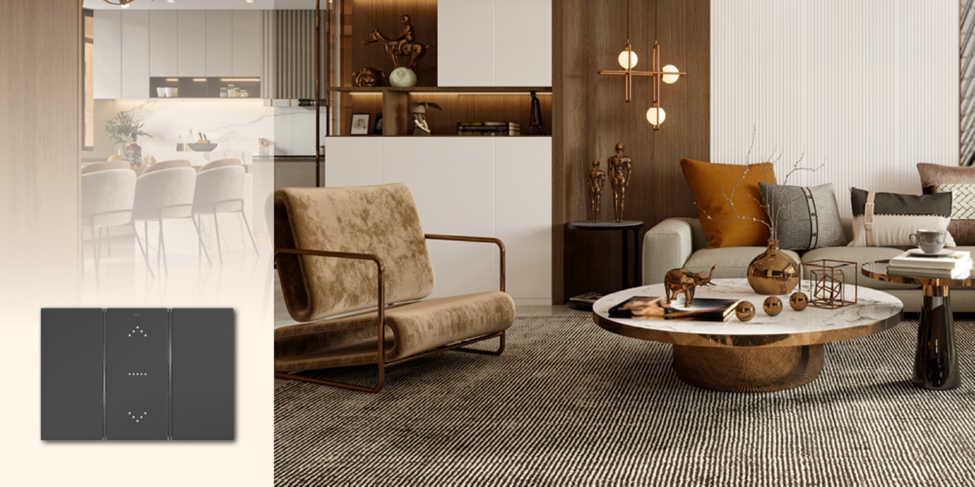 MyHOME Hausautomation bei K&K Elektrotechnik in Fürth