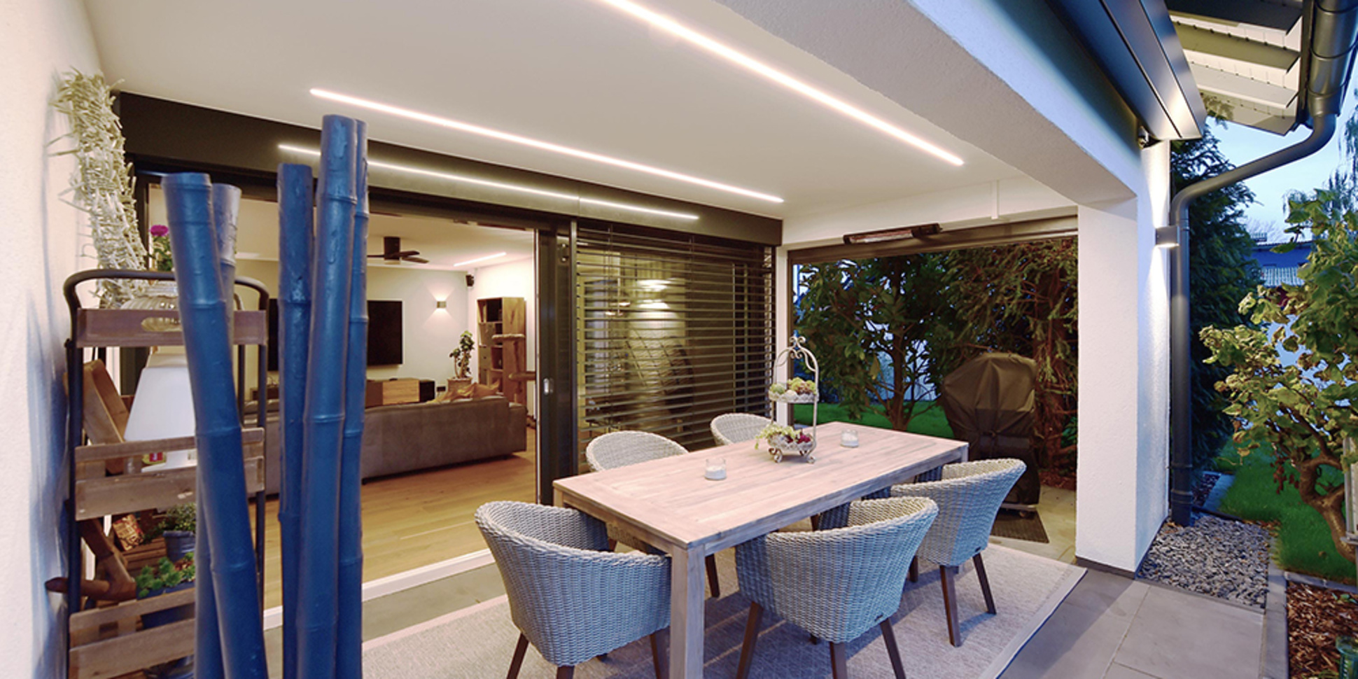 Lineares Licht bei K&K Elektrotechnik in Fürth