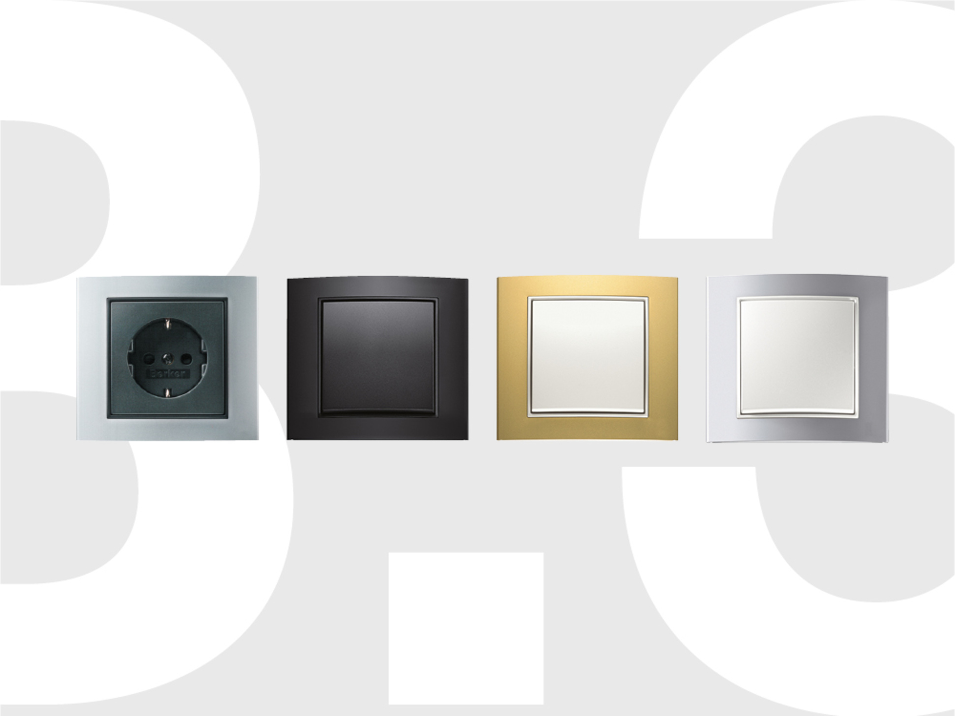 Berker B.3 bei K&K Elektrotechnik in Fürth